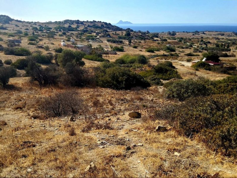 Small Plot for sale just outside Pitsidia South Crete