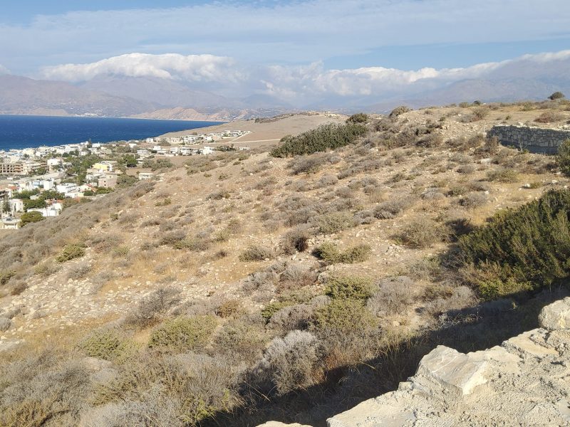 Sea view Plot for sale in Kalamaki-Pitsidia South Crete