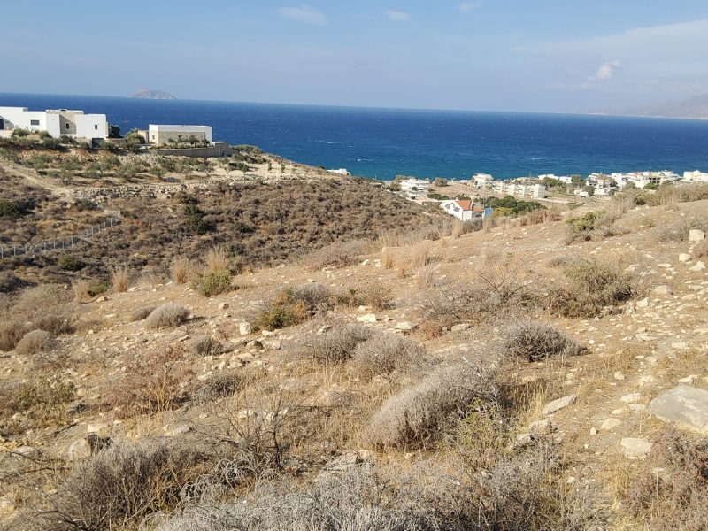 Sea view Plot for sale in Kalamaki-Pitsidia South Crete