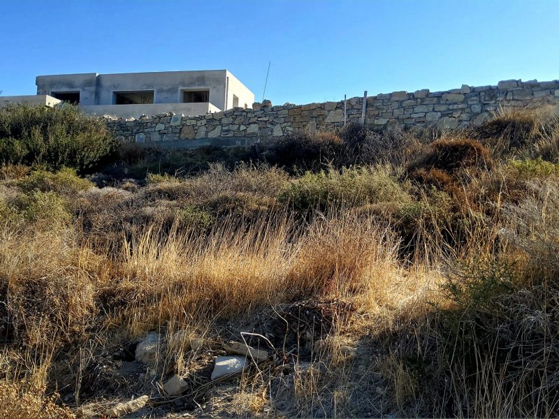 Sea view Plot for sale in Kalamaki-Pitsidia South Crete