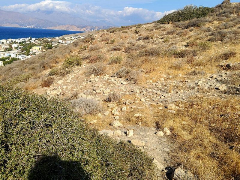 Sea view Plot for sale in Kalamaki-Pitsidia South Crete