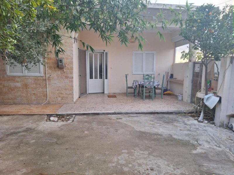 Renovated stone House for rent in Agii Deka