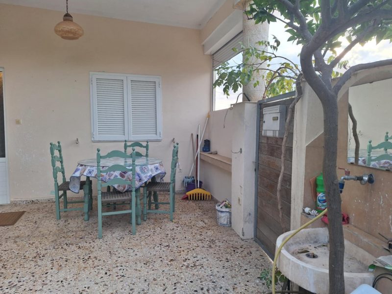 Renovated stone House for rent in Agii Deka