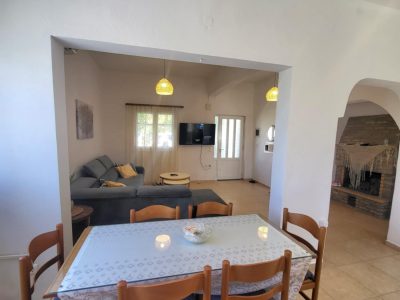 Renovated stone House for rent in Agii Deka