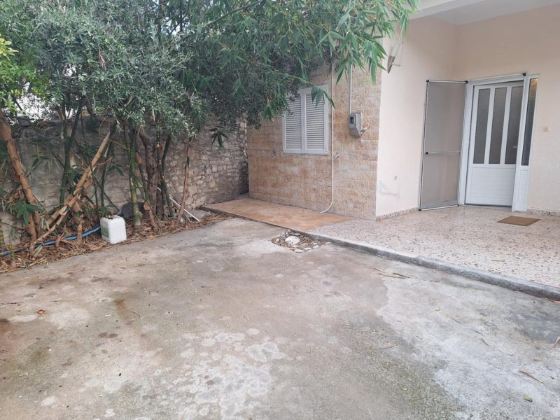 Renovated stone House for rent in Agii Deka