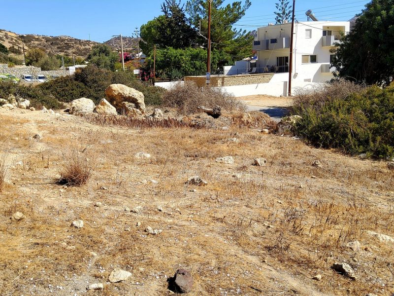 Plot No2 for sale in Matala South Crete