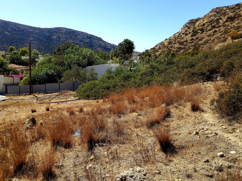 Plot No2 for sale in Matala South Crete