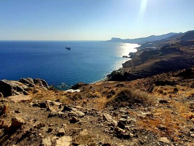 For Sale: 23,000 m² Land near the Lion Rock of Lentas (South Crete)