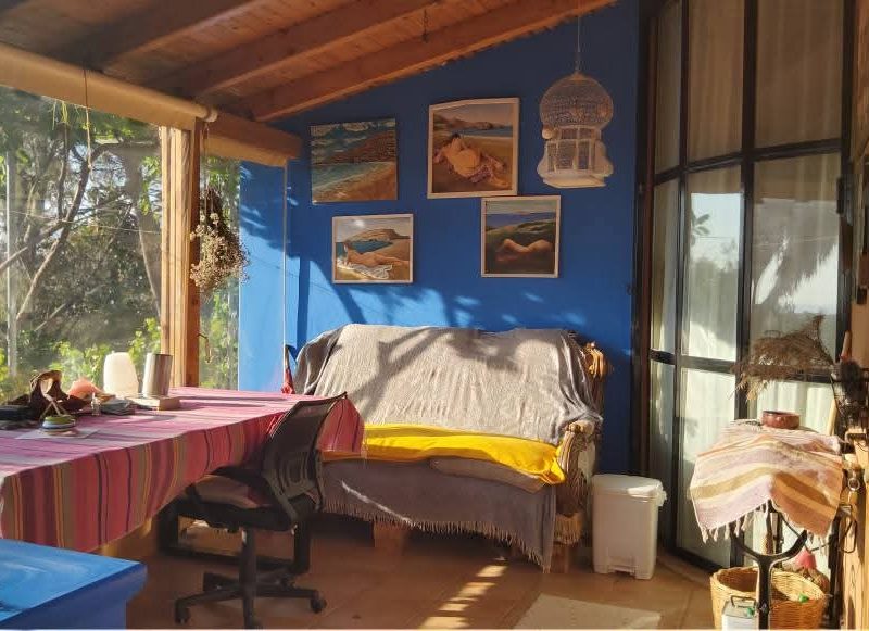 House for sale in Kamilari South Crete with sea view