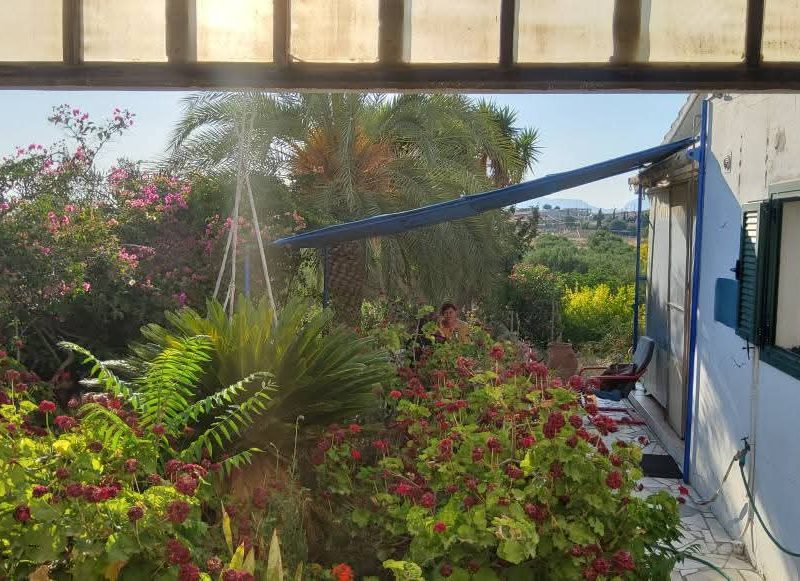 House for sale in Kamilari South Crete with sea view