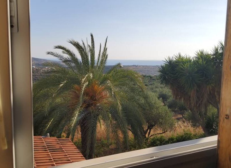 House for sale in Kamilari South Crete with sea view
