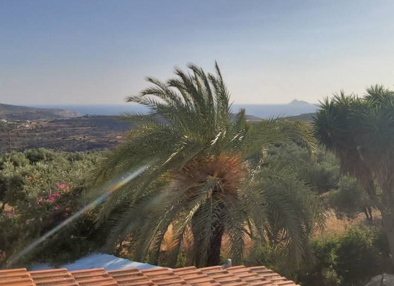 House for sale in Kamilari South Crete with sea view