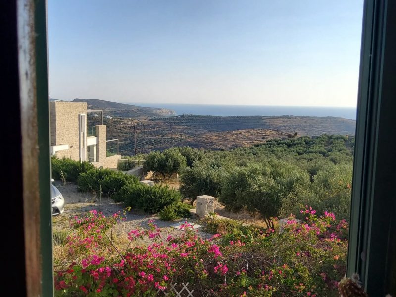 House for sale in Kamilari South Crete with sea view