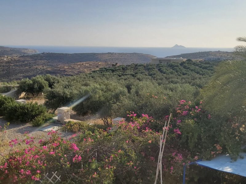 House for sale in Kamilari South Crete with sea view