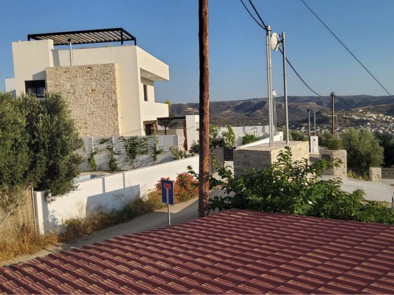 House for sale in Kamilari South Crete with sea view