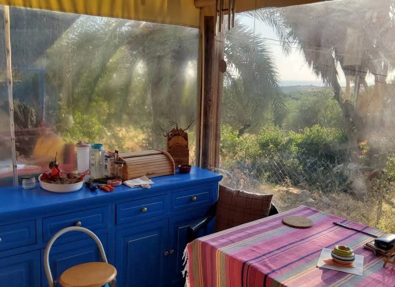 House for sale in Kamilari South Crete with sea view