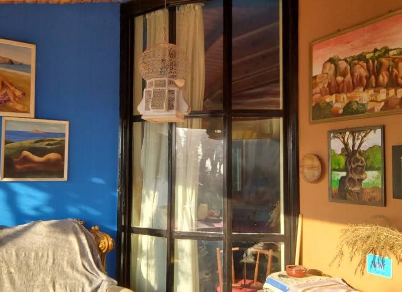 House for sale in Kamilari South Crete with sea view
