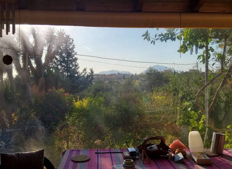 House for sale in Kamilari South Crete with sea view