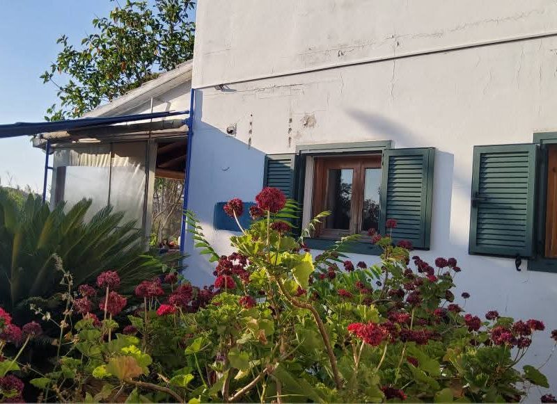 House for sale in Kamilari South Crete with sea view