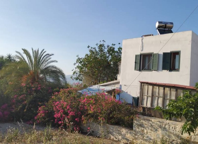 House for sale in Kamilari South Crete with sea view
