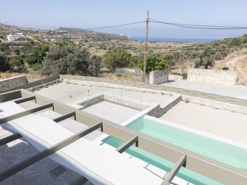 Luxurious villa for sale in Pitsidia South Crete