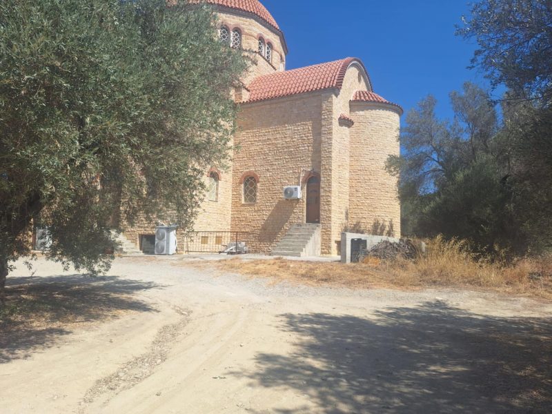Big Plot for sale at Kapariana - Mires South Crete