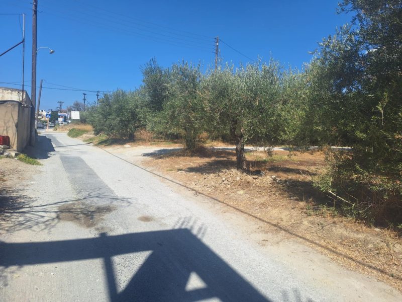 Big Plot for sale at Kapariana - Mires South Crete