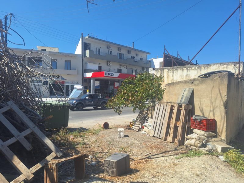 Big Plot for sale at Kapariana - Mires South Crete