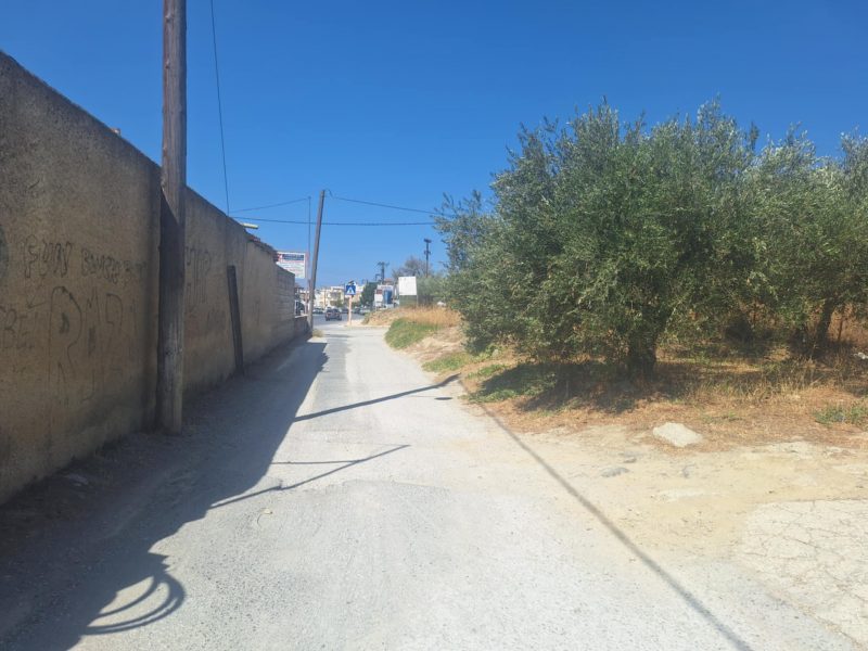 Big Plot for sale at Kapariana - Mires South Crete