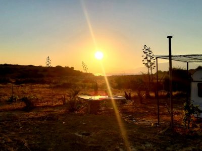 Fenced Plot for sale at Komos Pitsidia