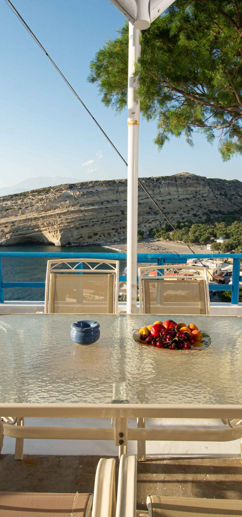 Castri House in Matala