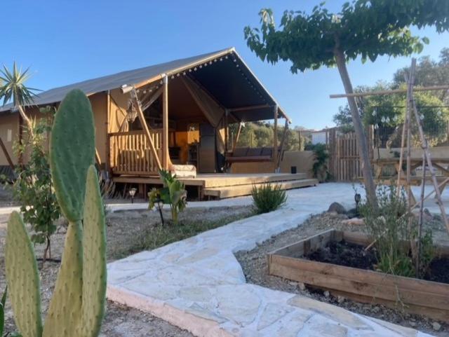 Luxe Safari Lodge Glamping Louloudia in Pitsidia