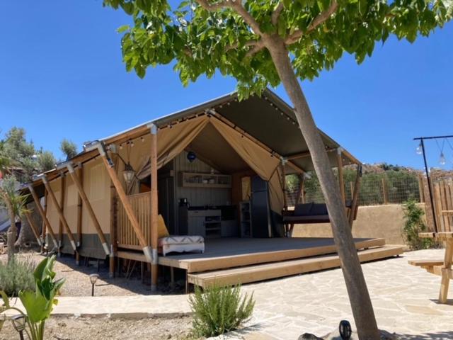 Luxe Safari Lodge Glamping Louloudia in Pitsidia