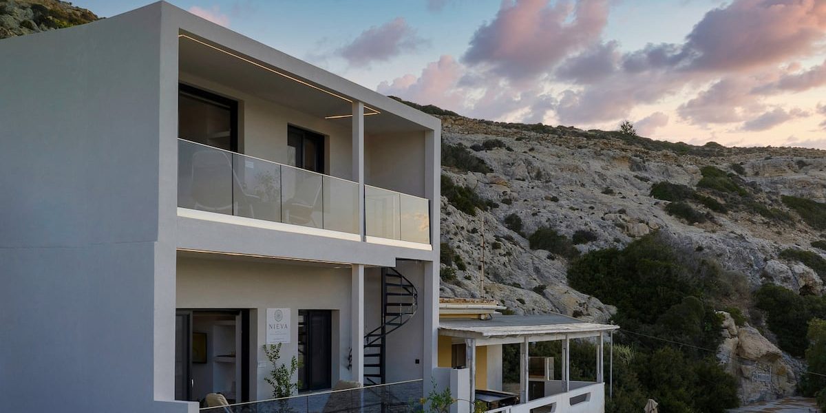 Nieva Apartment 2 in Matala