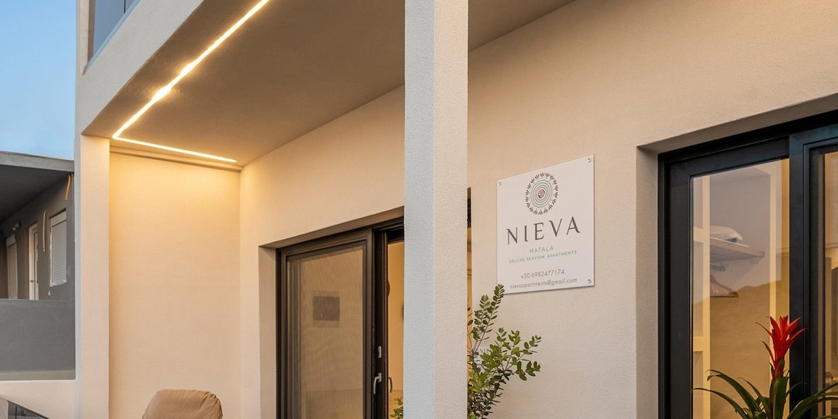 Nieva Apartment 1 in Matala