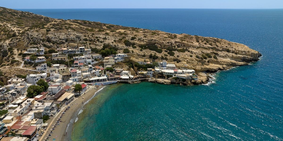 Nieva Apartment 2 in Matala