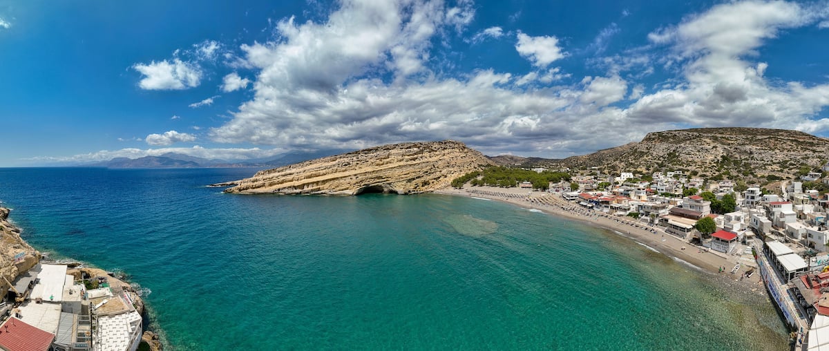 Nieva Apartment 2 in Matala