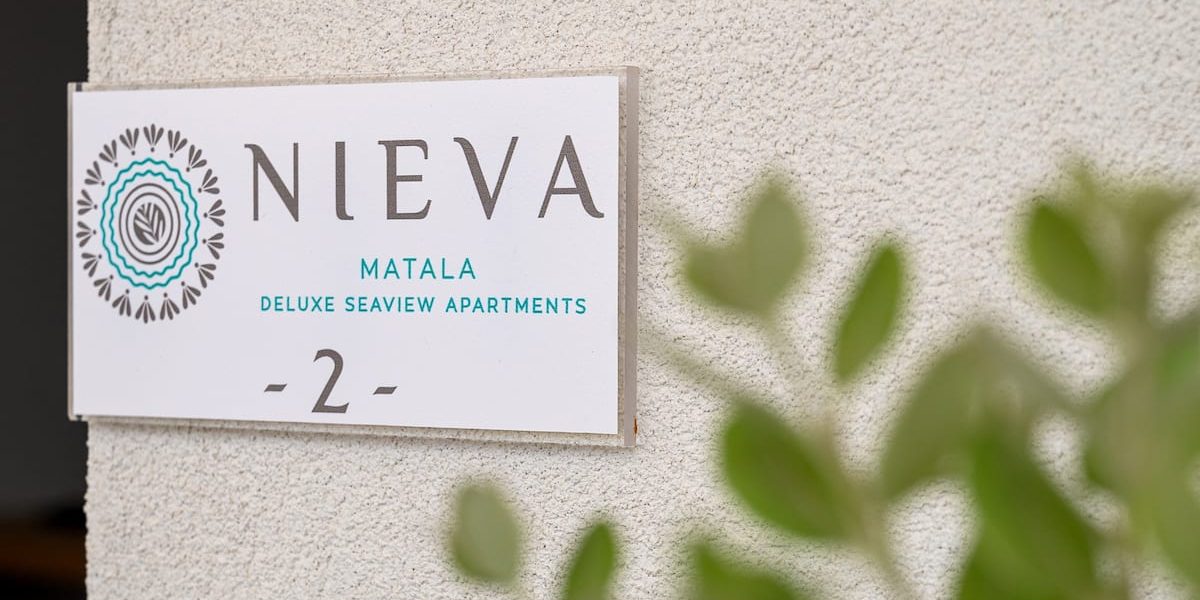 Nieva Apartment 2 in Matala