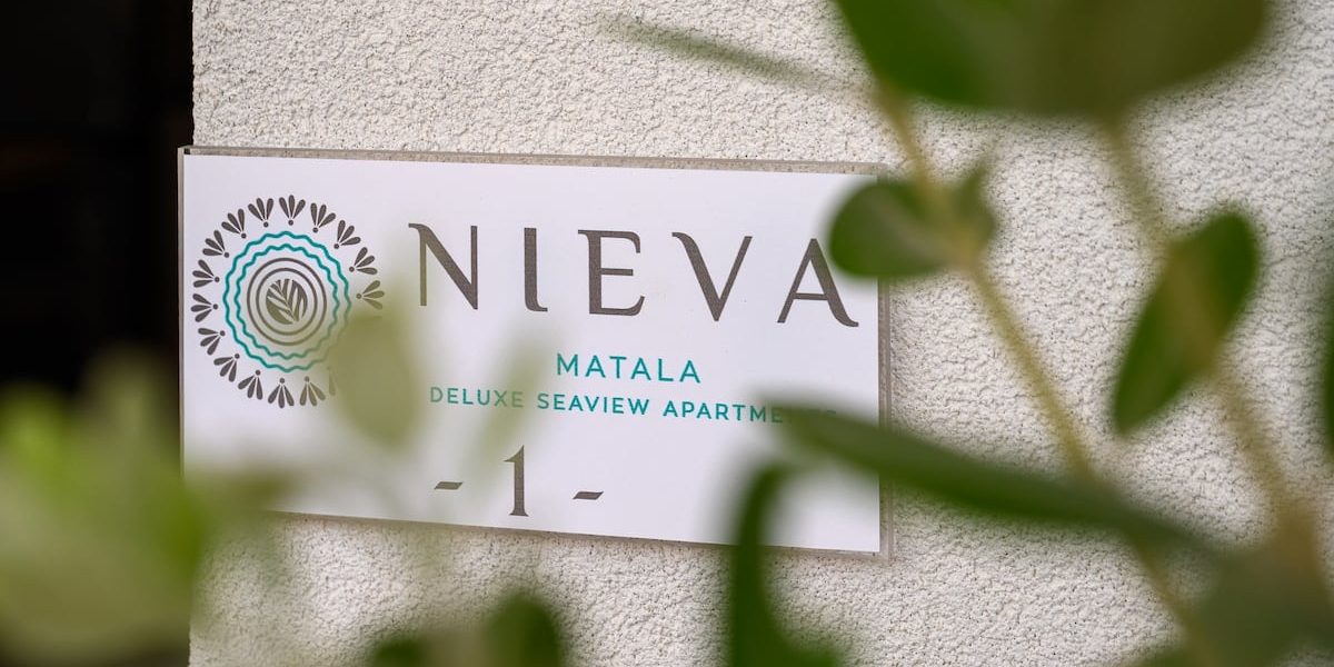 Nieva Apartment 1 in Matala