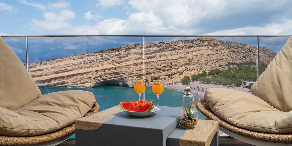 Nieva Apartment 2 in Matala