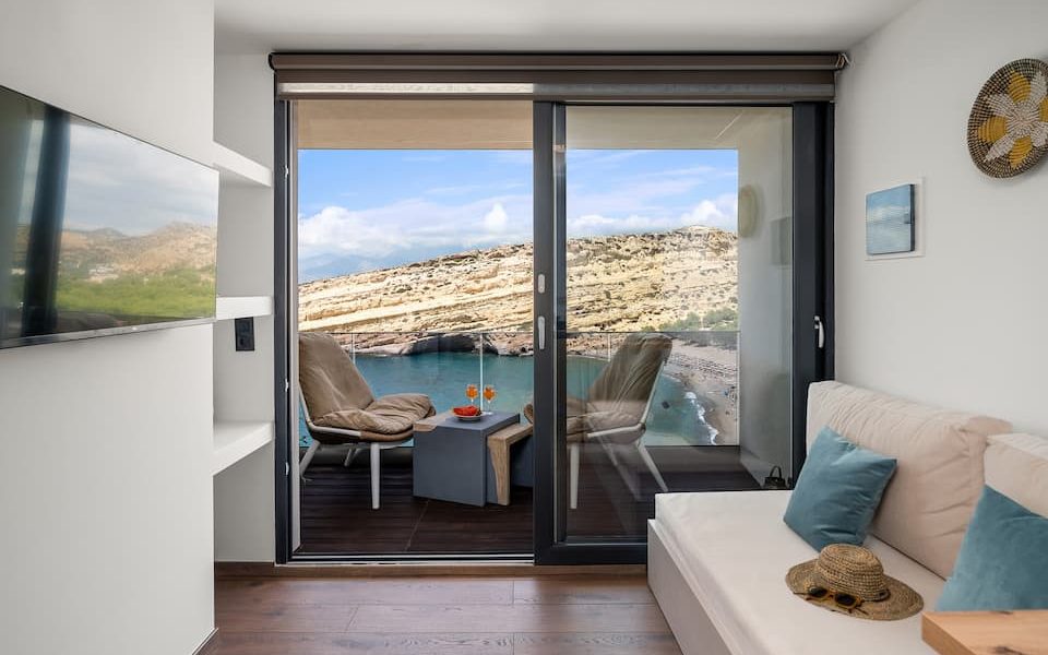 Nieva Apartment 2 in Matala