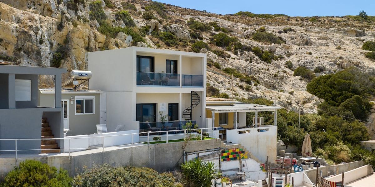 Nieva Apartment 2 in Matala