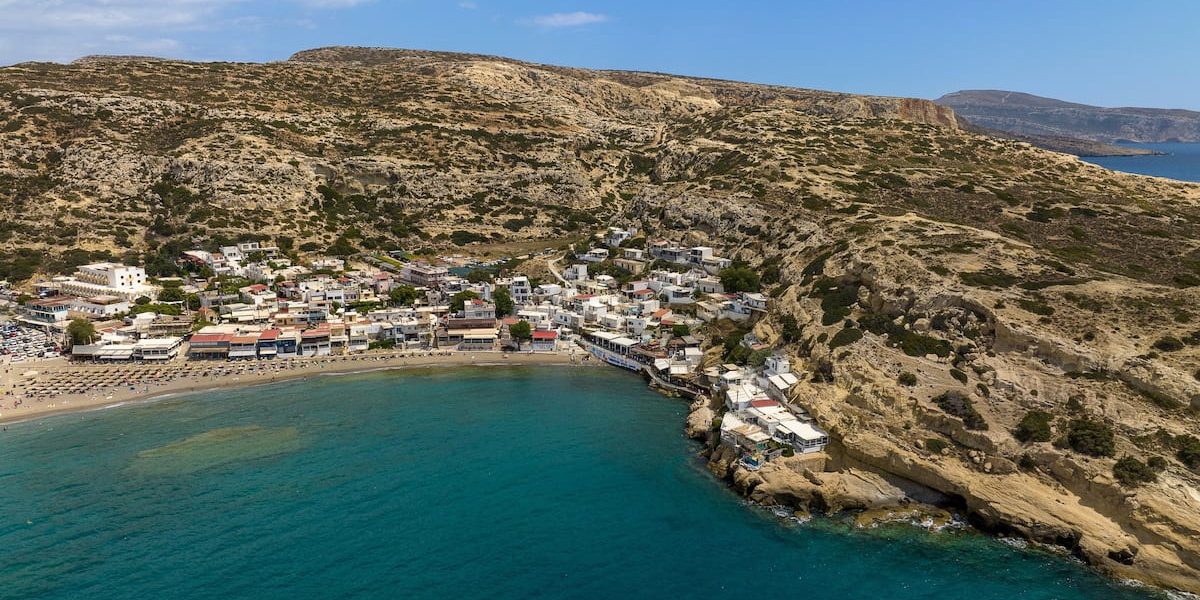 Nieva Apartment 2 in Matala