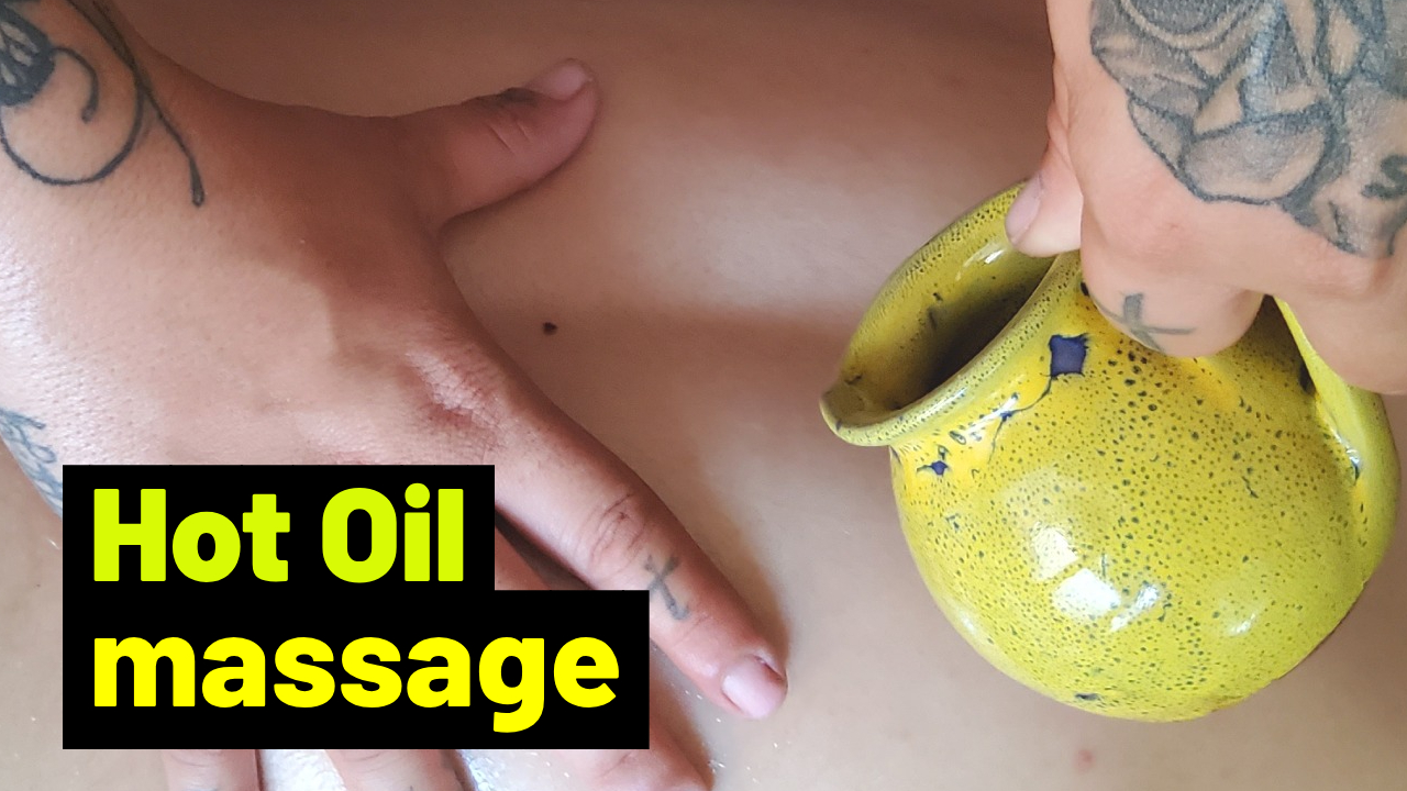 Hot Oil Massage in "Thai Massage Studio Matala & Ag.Galini", South Crete