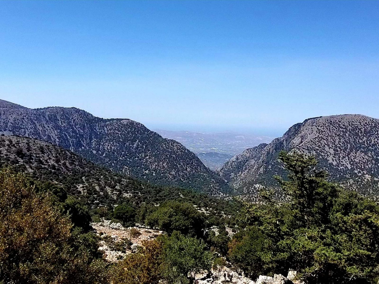 Mount Psiloritis Route