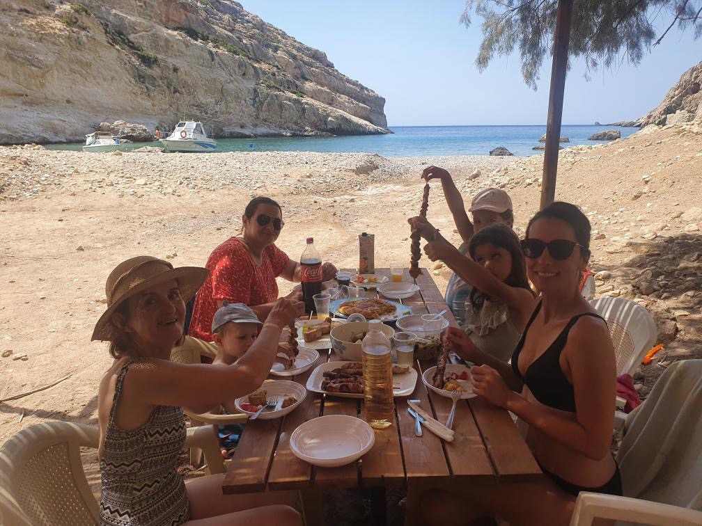 Private Boat Trips - South Crete Ride