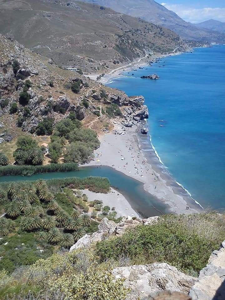 Preveli Palm Forest Beach Tour