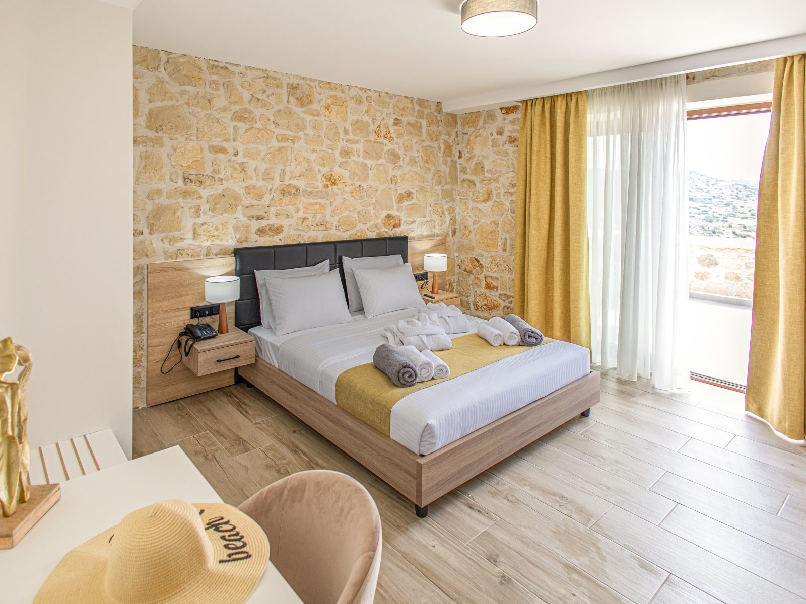 Sun and Sea Deluxe Double Room