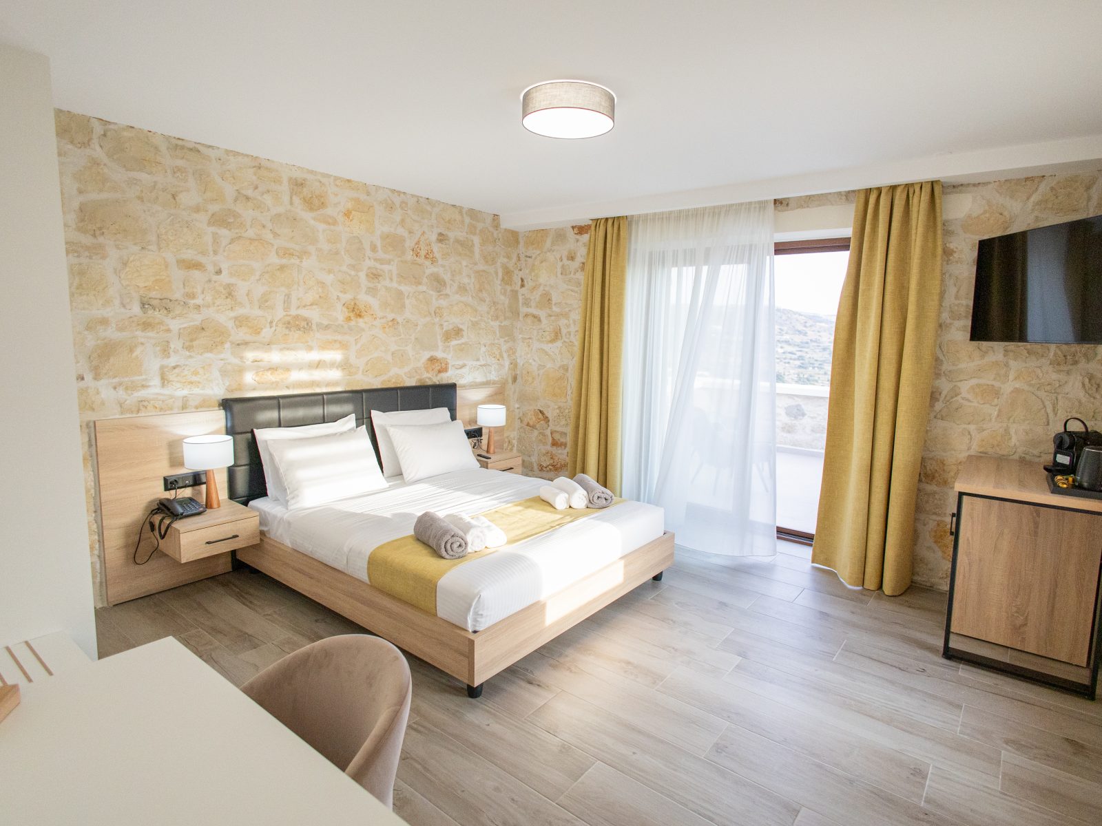 Sun and Sea Deluxe Double Room