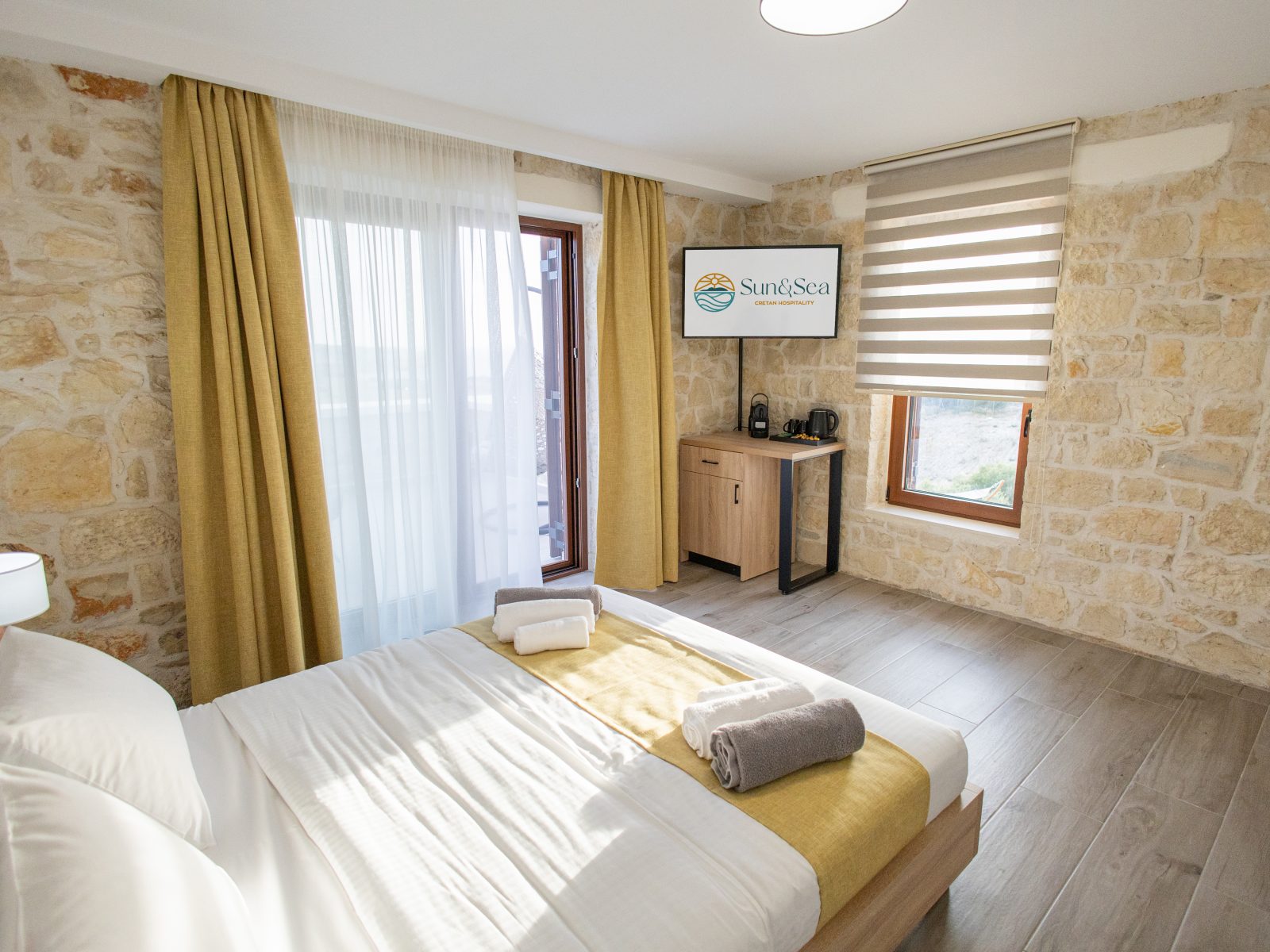 Sun and Sea Deluxe Double Room